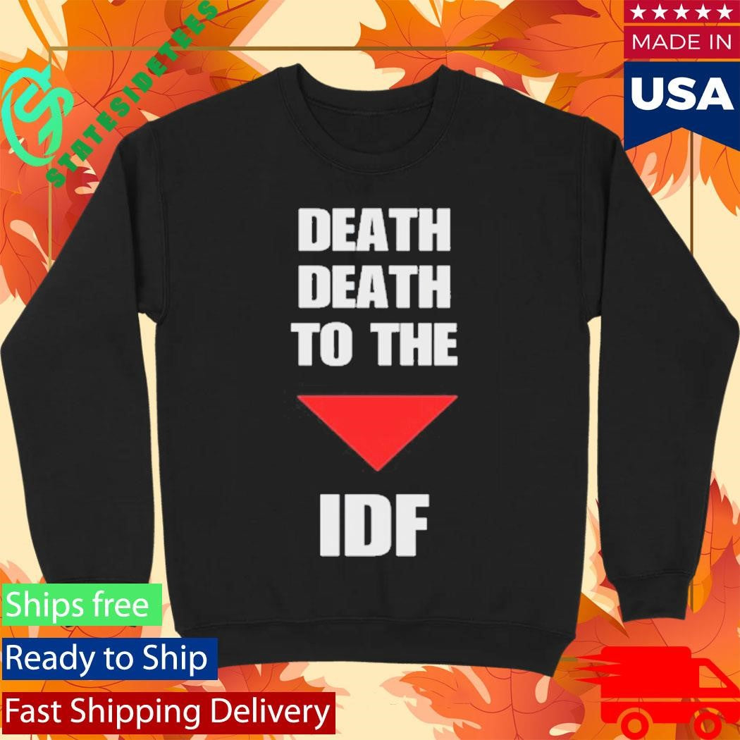 Heidi Bachram Death Death To The Idf Shirt
