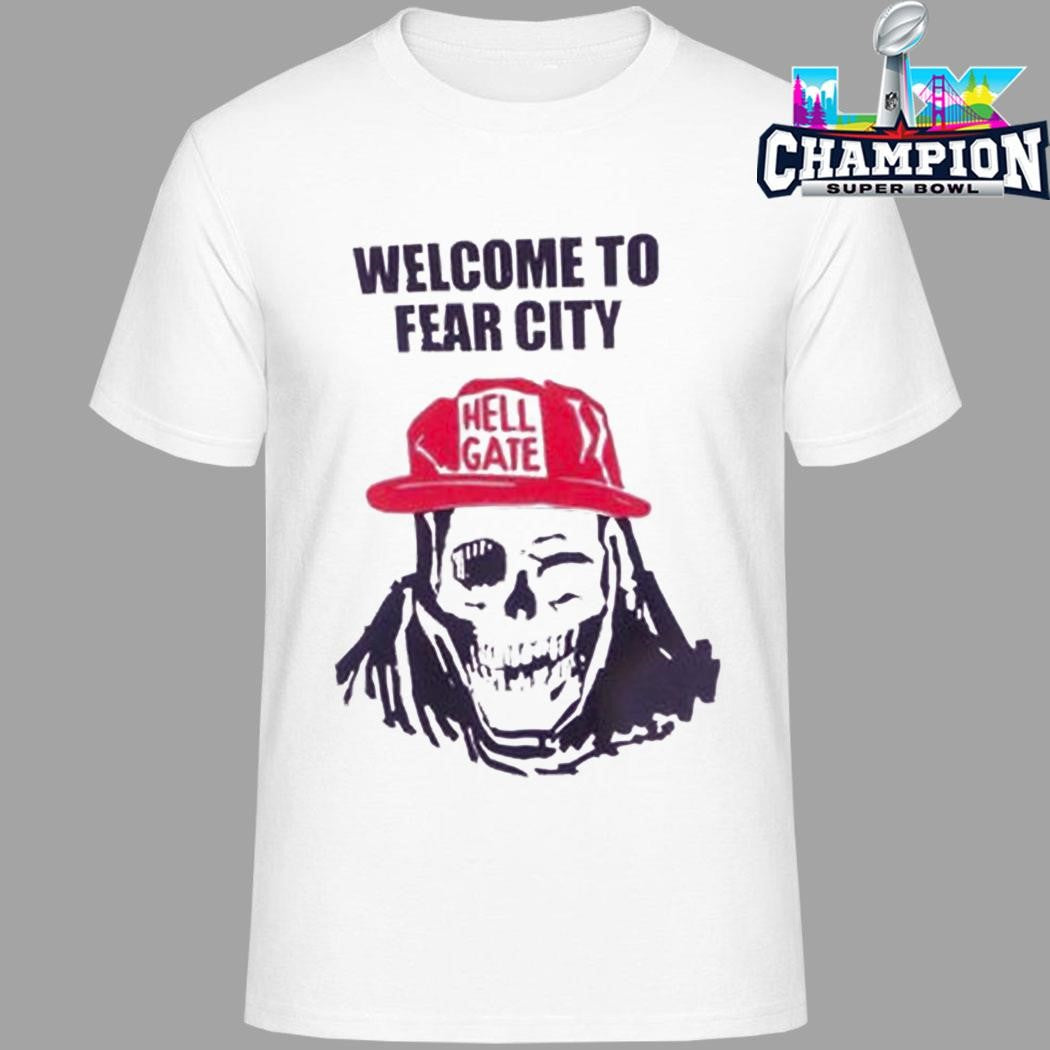 Hell Gate Welcome To Fear City Shirt