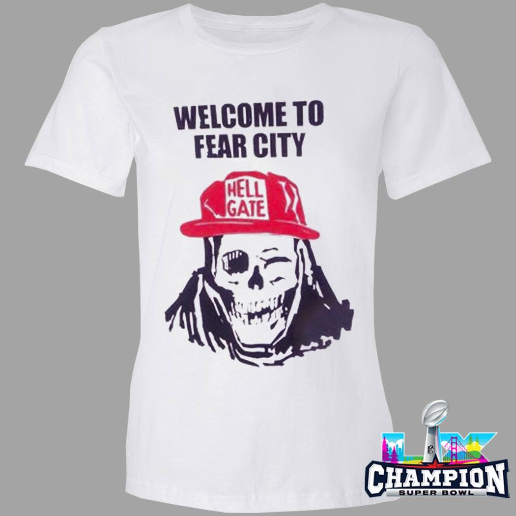 Hell Gate Welcome To Fear City Shirt
