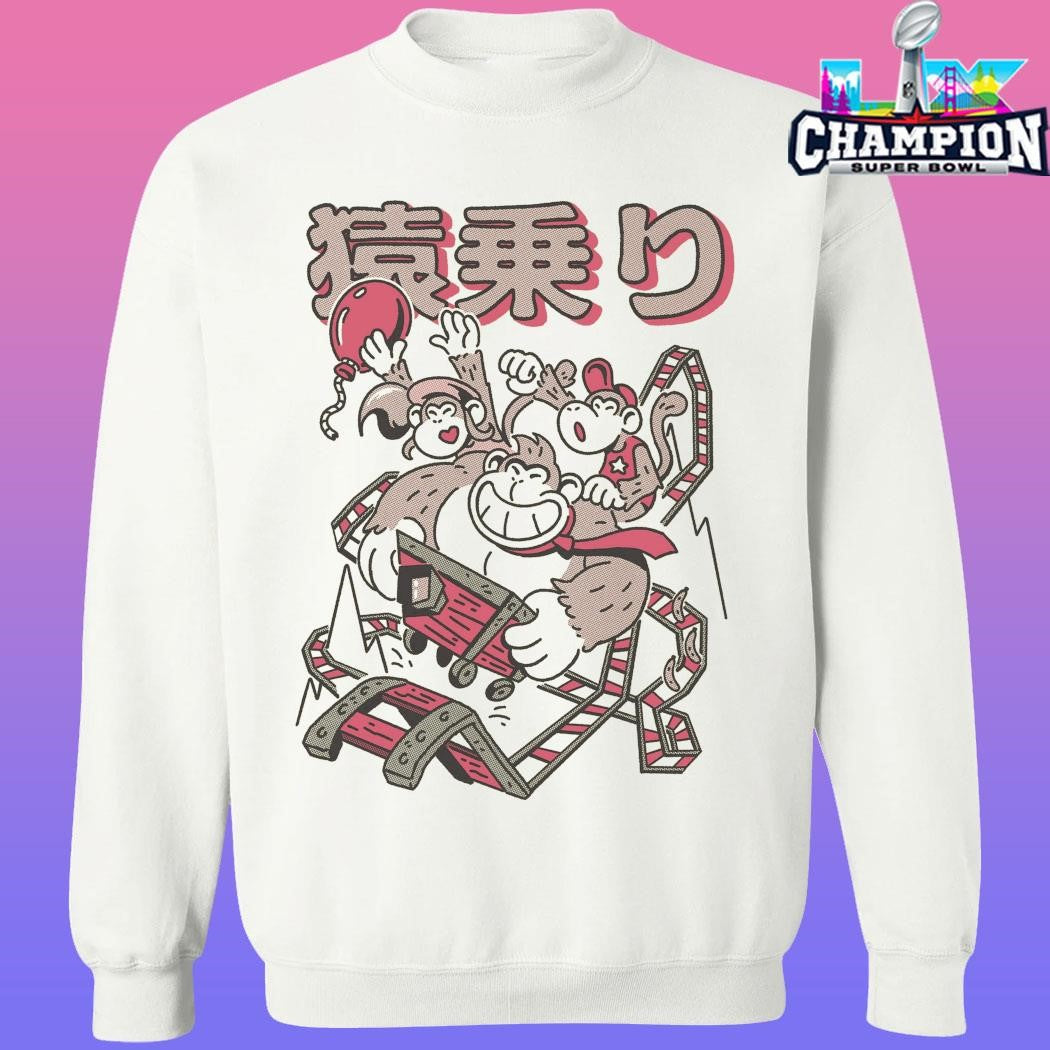 Henrique Torres Monkey Ride Shirt