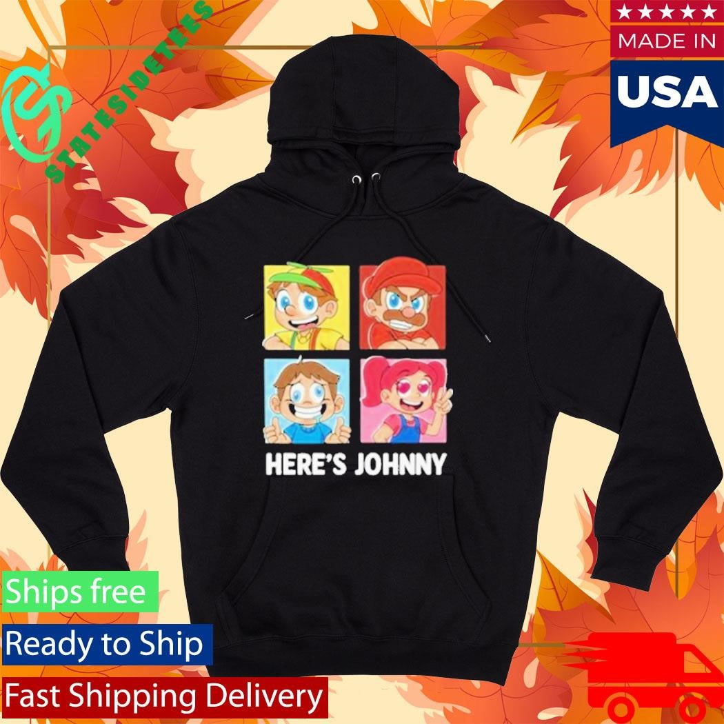Here’s Johnny Johnny &amp; Friends Shirt