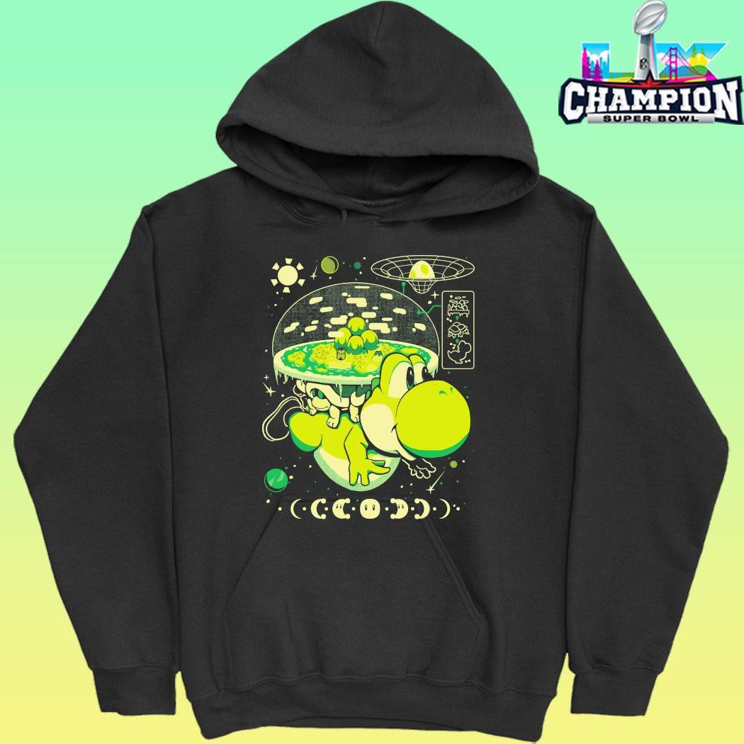 Heyra Vieira Whole World In His Shell Shirt