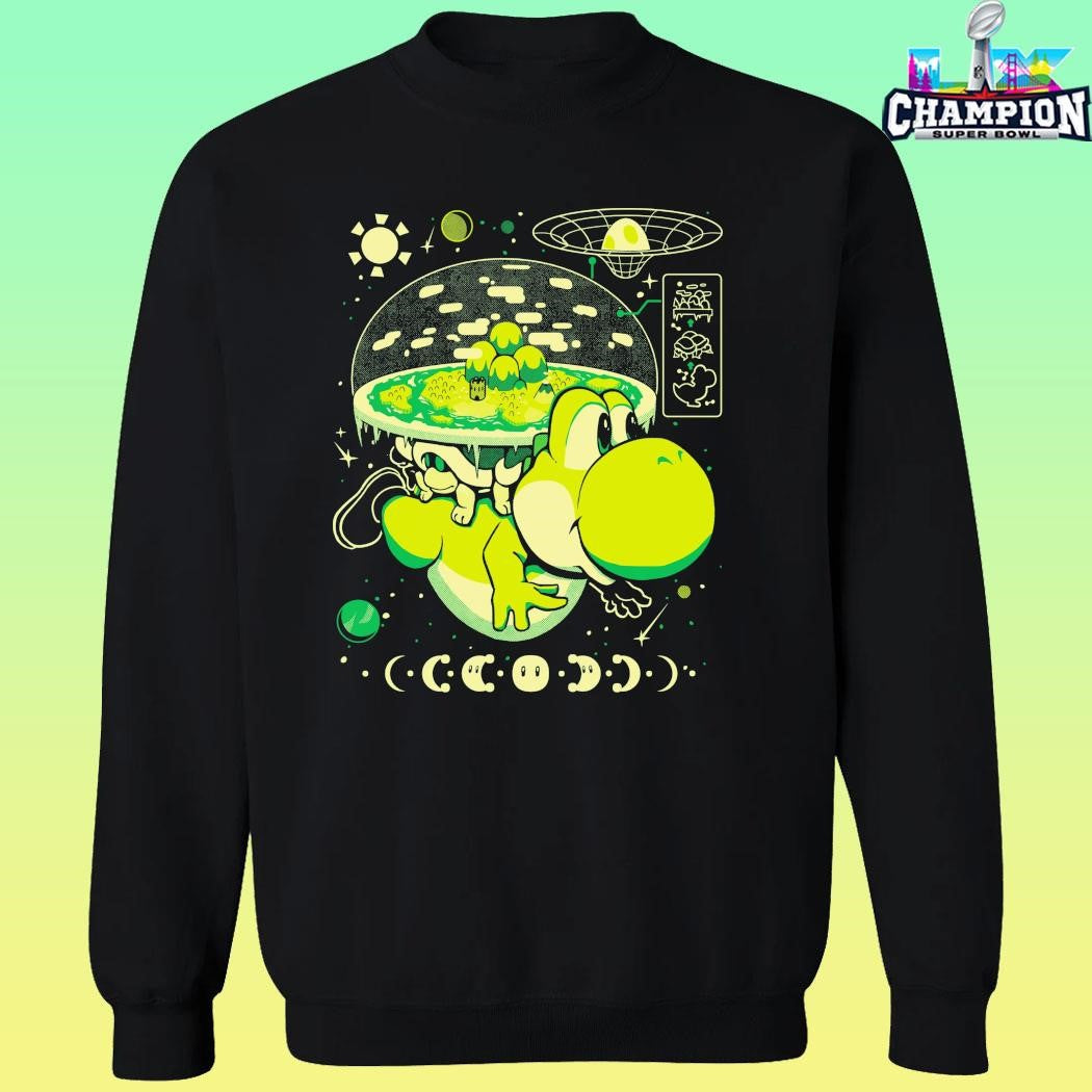 Heyra Vieira Whole World In His Shell Shirt