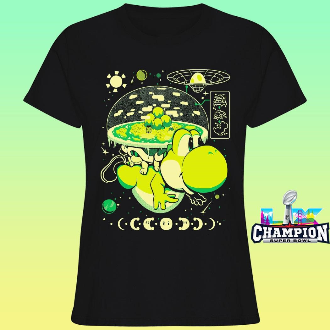Heyra Vieira Whole World In His Shell Shirt