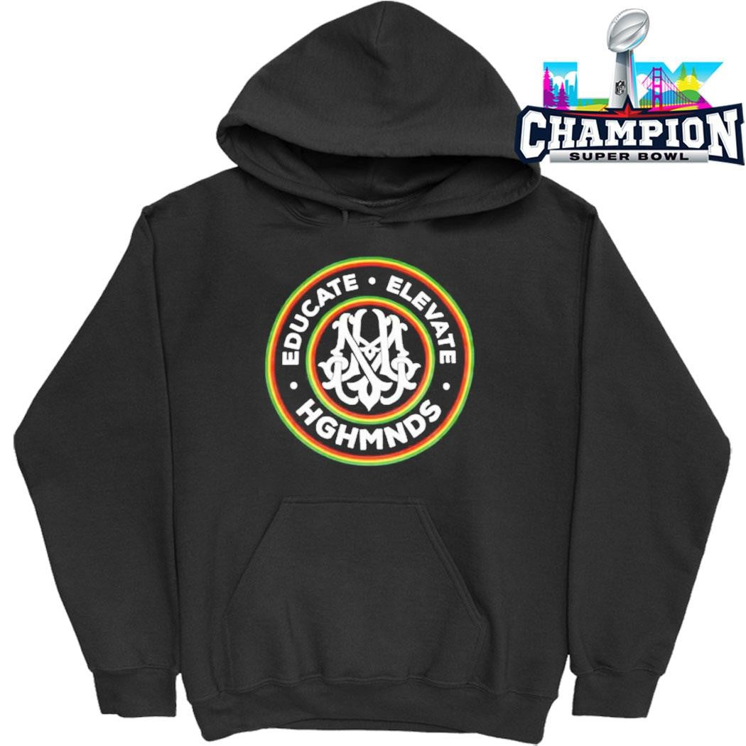 Hghmnds Educate Elevate Shirt
