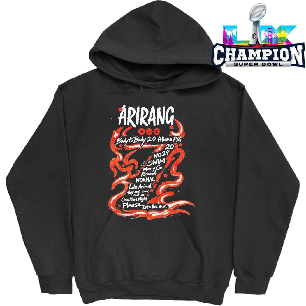 Hirakoo Arirang Body To Body Shirt