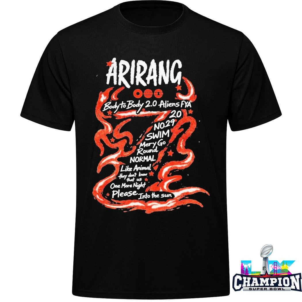 Hirakoo Arirang Body To Body Shirt