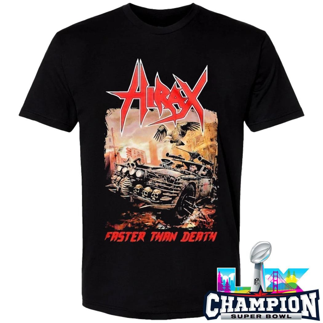 Hirax Faster Than Death Shirt
