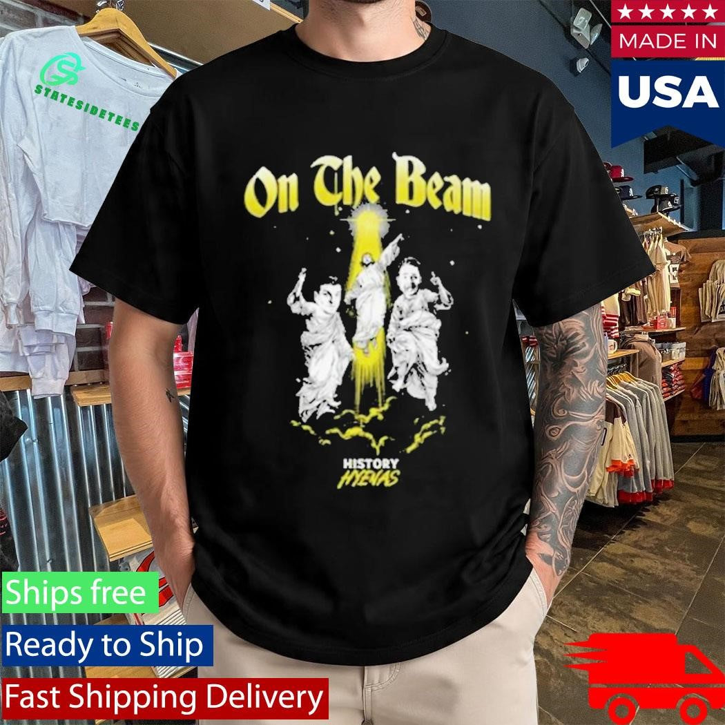 History Hyenas On The Beam Shirt