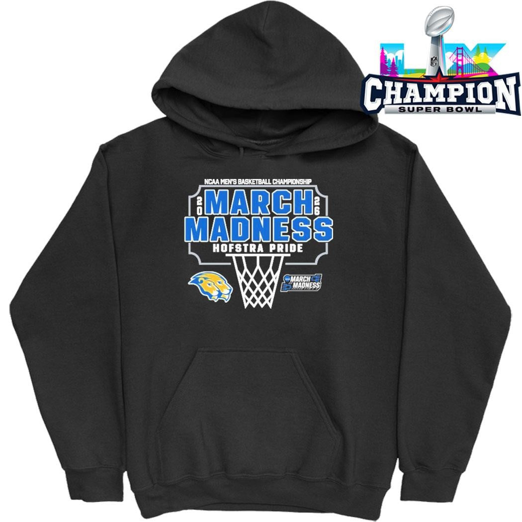 Hofstra Pride 2026 Ncaa Men’s Basketball Championship March Madness Shirt