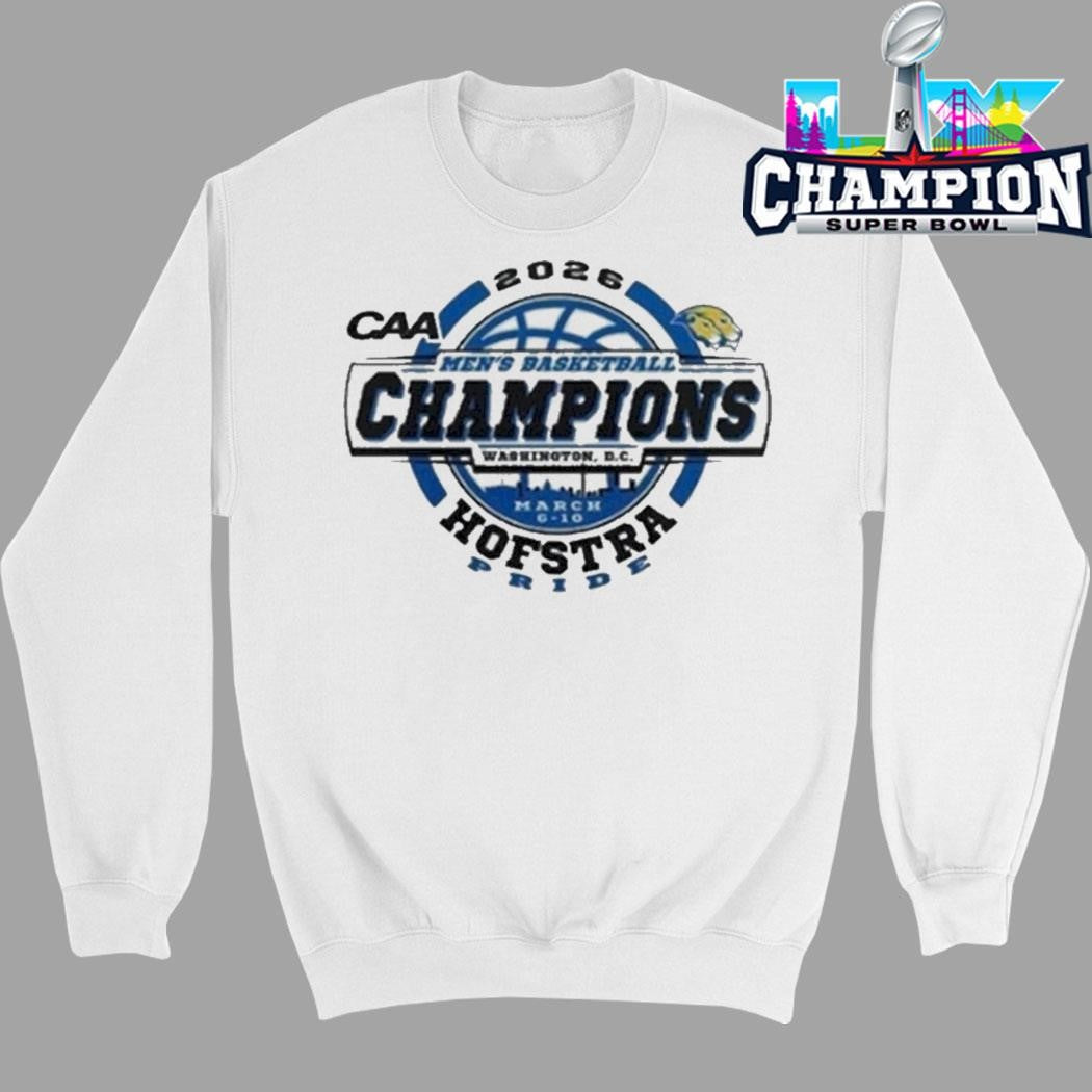 Hofstra pride 2026 men’s basketball champions shirt