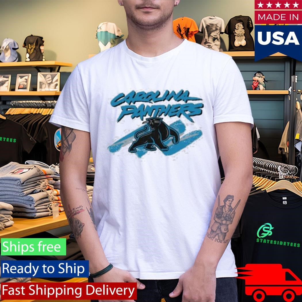Homage Ash Carolina Panthers X Luke Combs Shirt