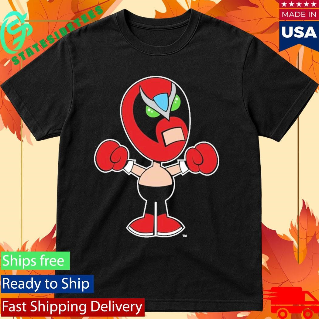 Homestar Runner Strong Bad Shirt