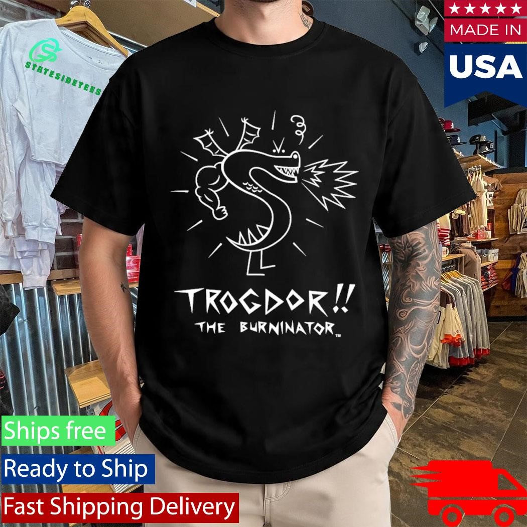 Homestar Runner Trogdor The Burninator Shirt