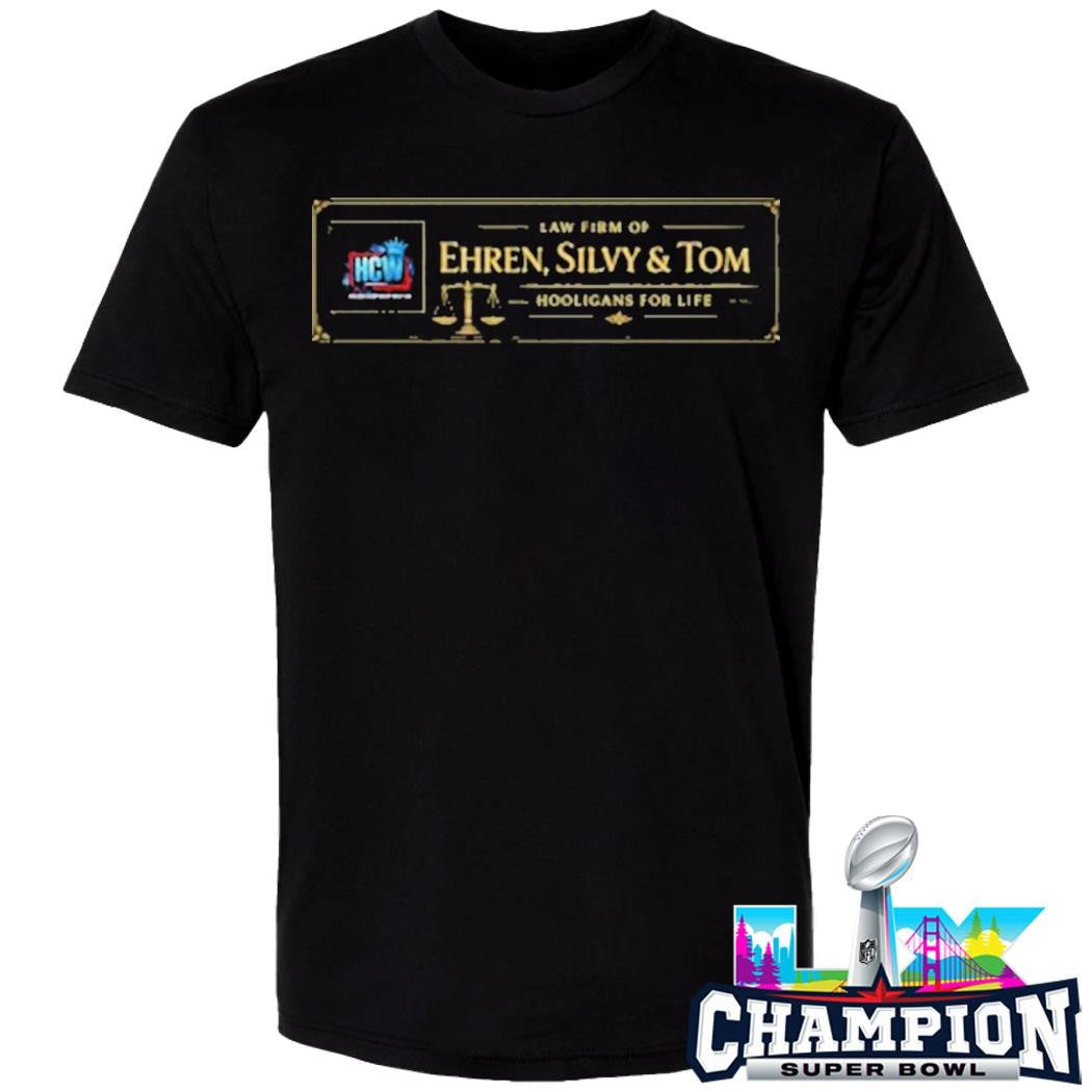 Hooligan Championship Wrestling Law Firm Shirt