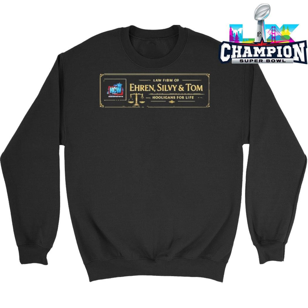 Hooligan Championship Wrestling Law Firm Shirt