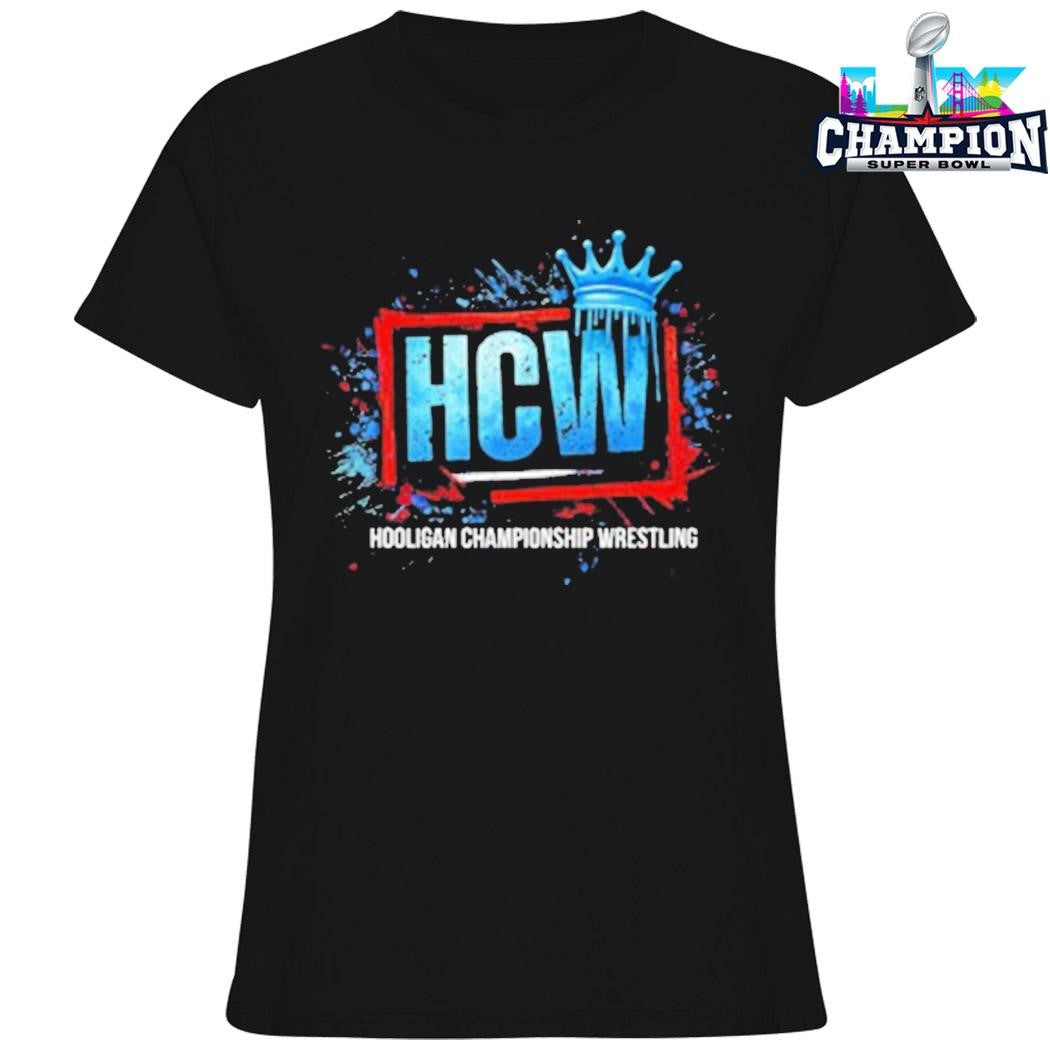 Hooligan Championship Wrestling Shirt