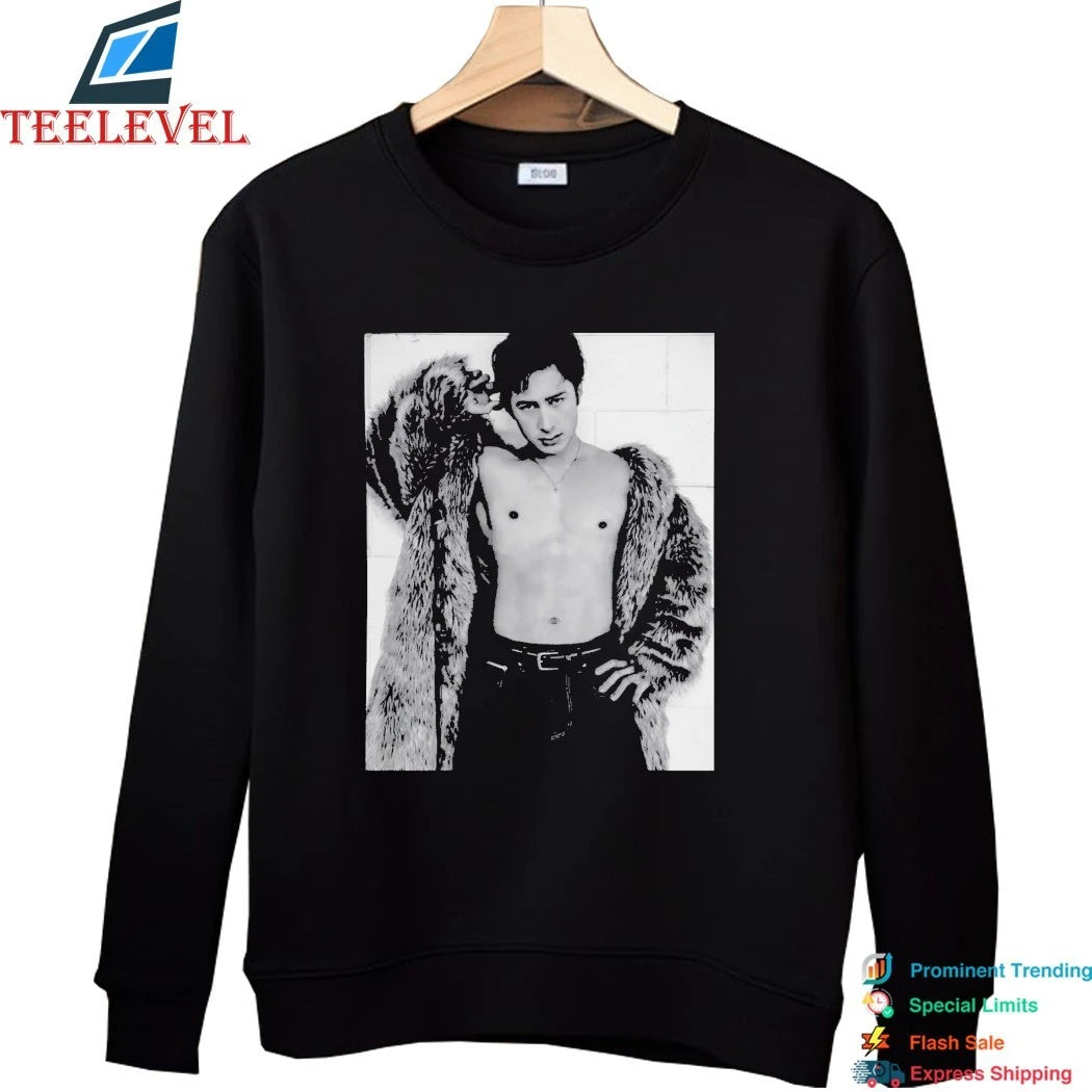 Hudson Williams Fur Coat Shirts