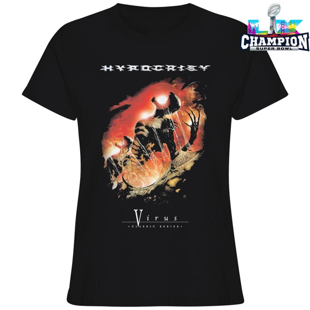 Hypocrisy Virus Classic Series Shirt