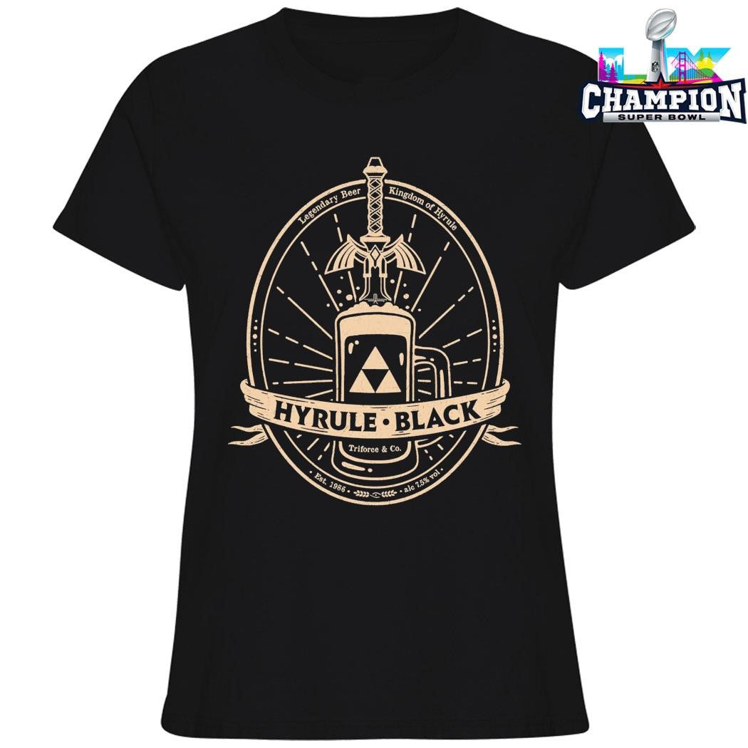 Hyrule Black Shirt