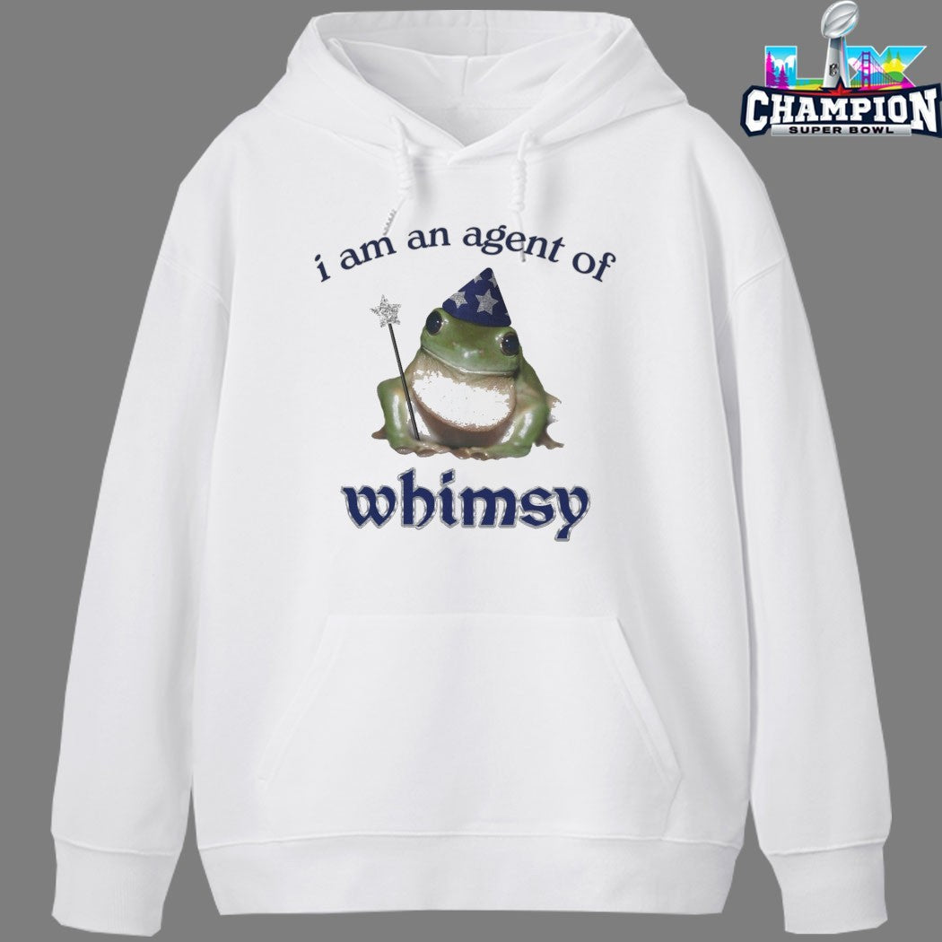 I Am An Agent Of Whimsy Wizard Frog T-shirts