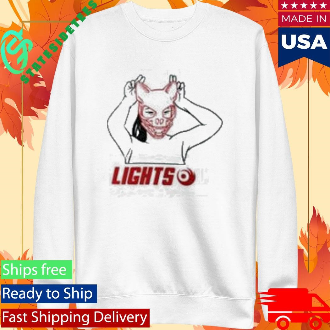 I Am Lights Cat Mask Shirt