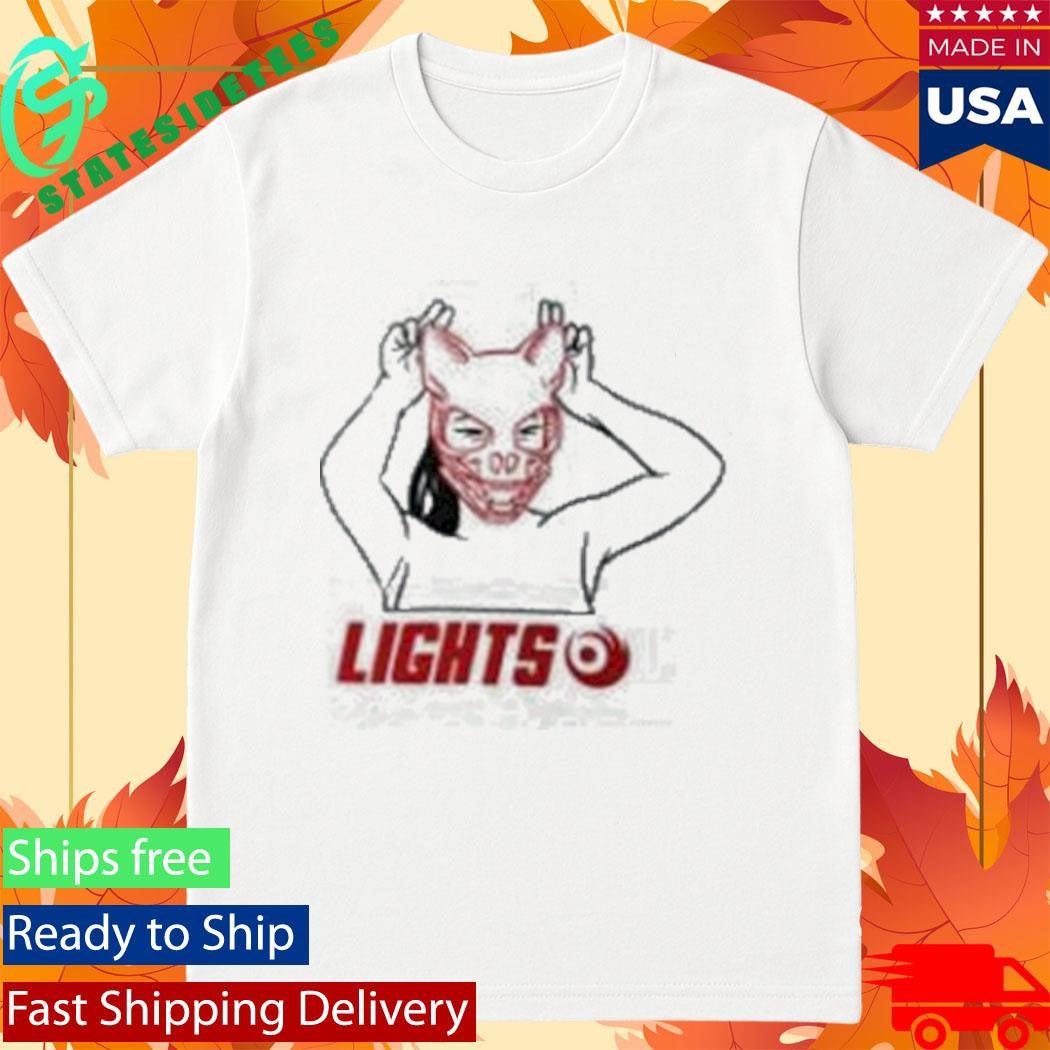 I Am Lights Cat Mask Shirt