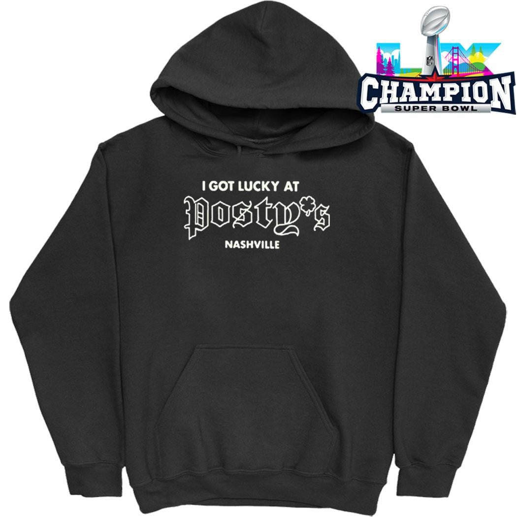 I Got Lucky At Posty’s Nashville Shirt