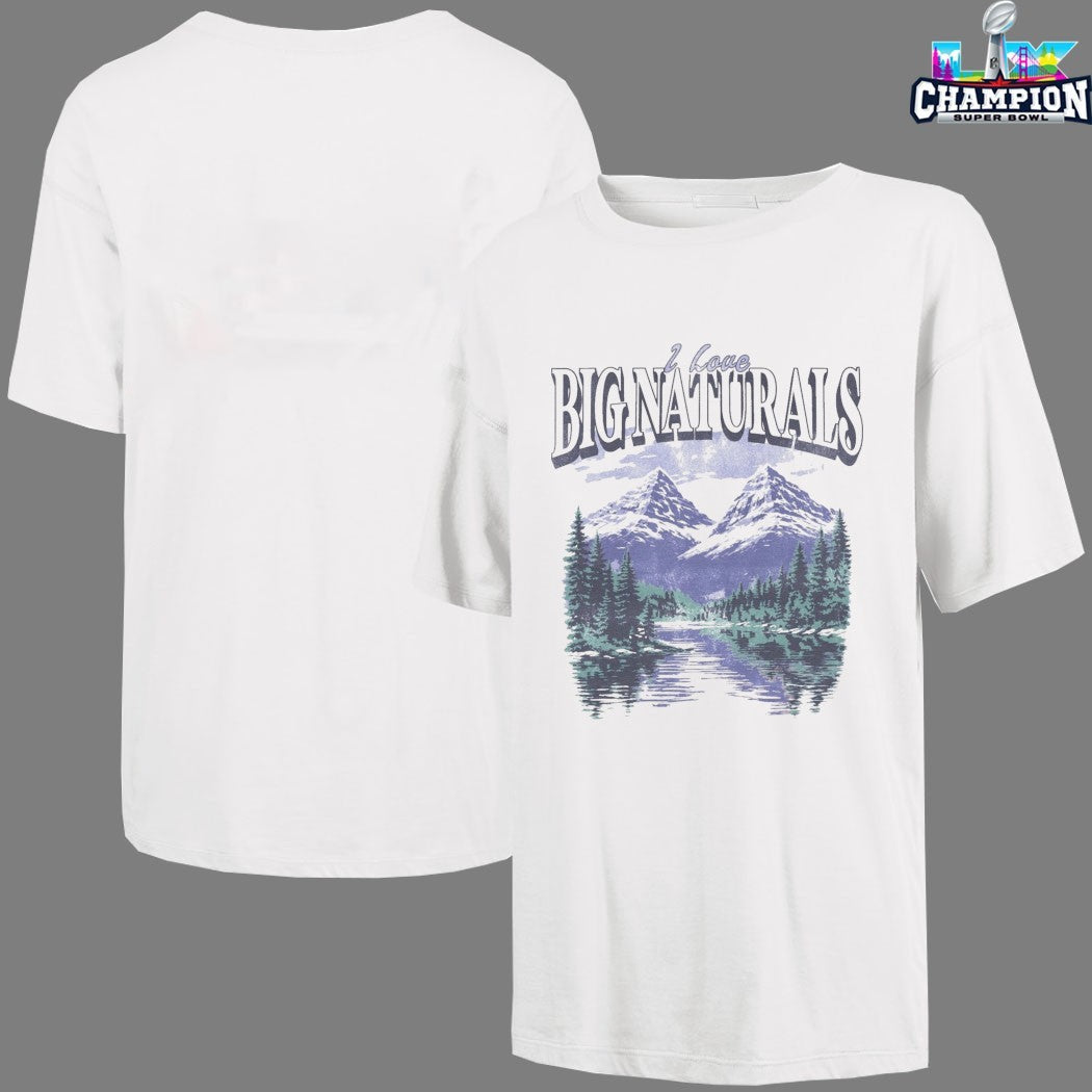 I Love Big Naturals T-Shirts