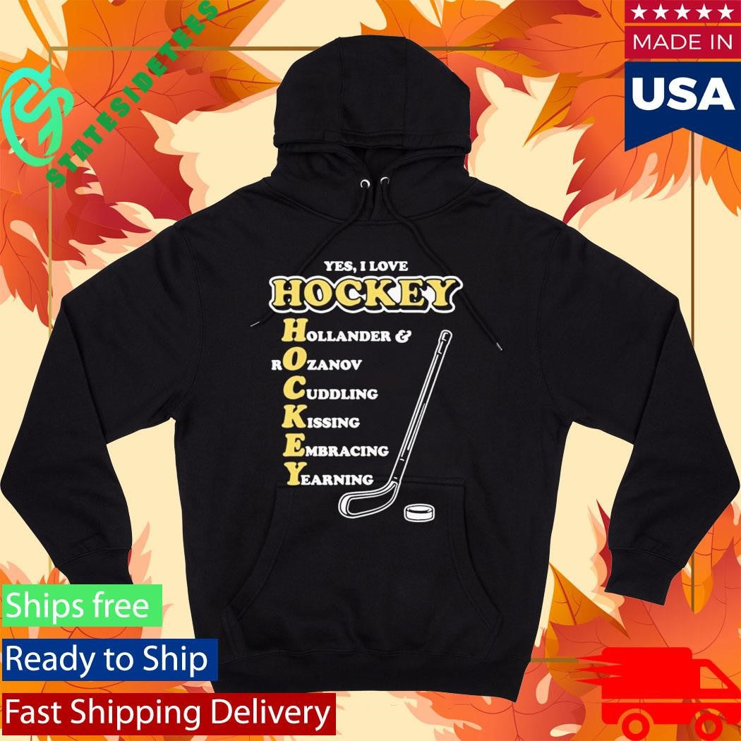 I Love Hockey Acronym Shirt