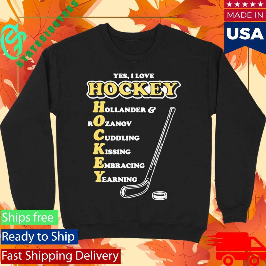 I Love Hockey Acronym Shirt