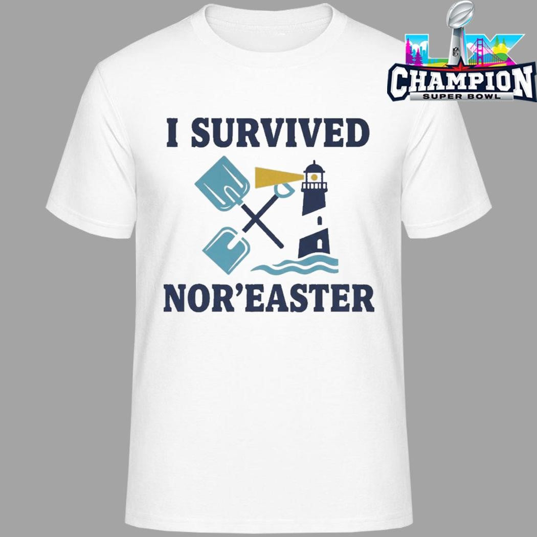 I Survived Nor’easter 2026 Shirt
