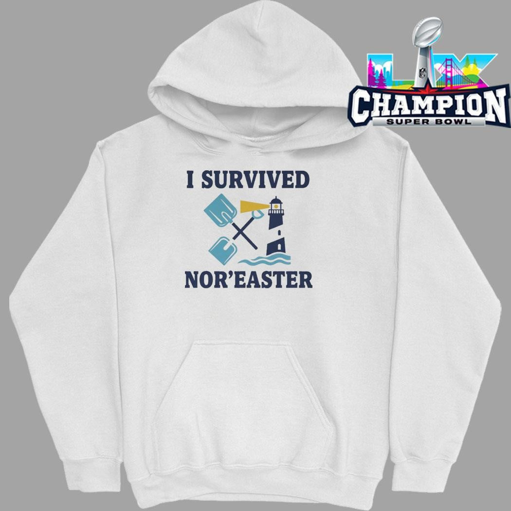I Survived Nor’easter 2026 Shirt