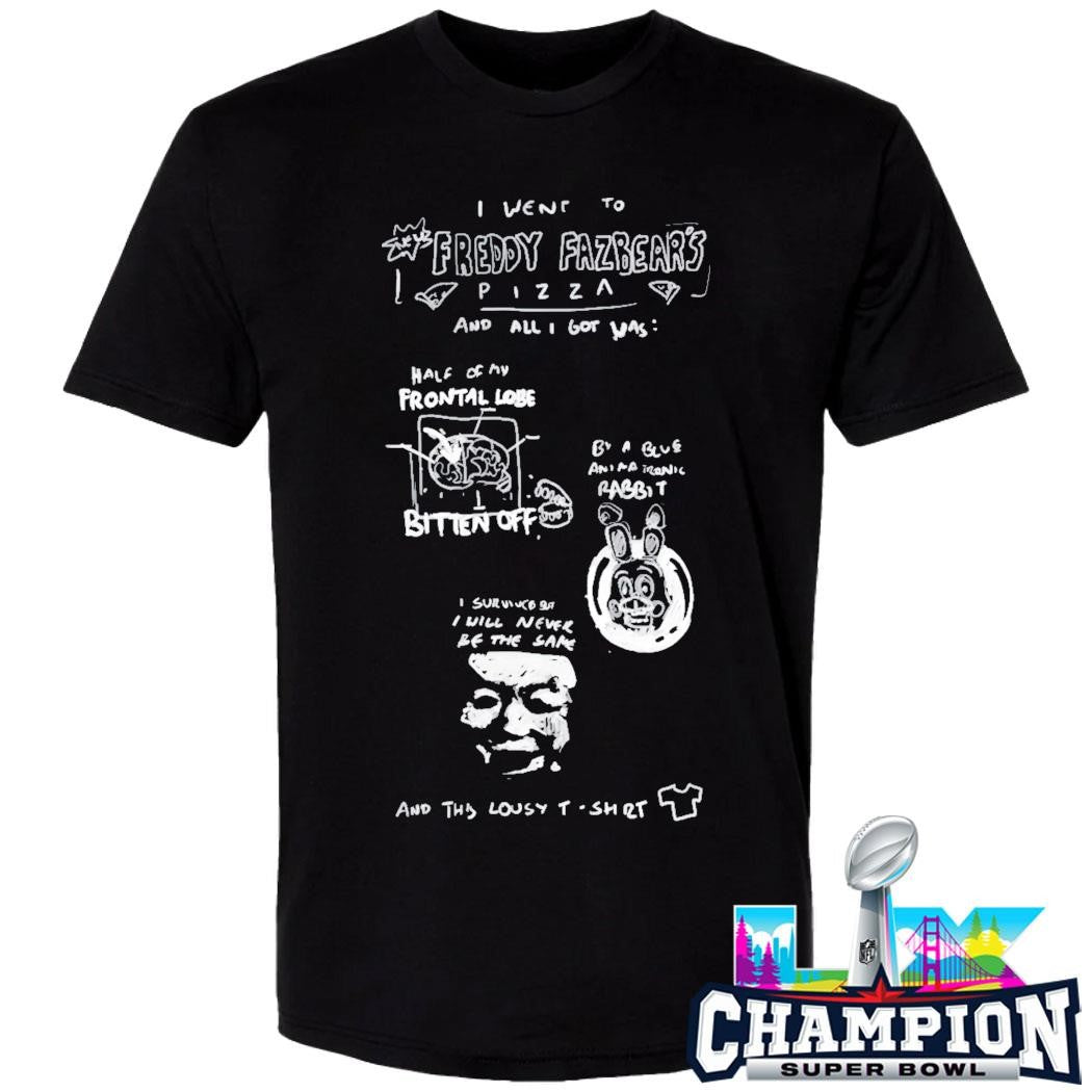 I Went To Freddy Fazbear’s Pizza And All I Got Was Shirt