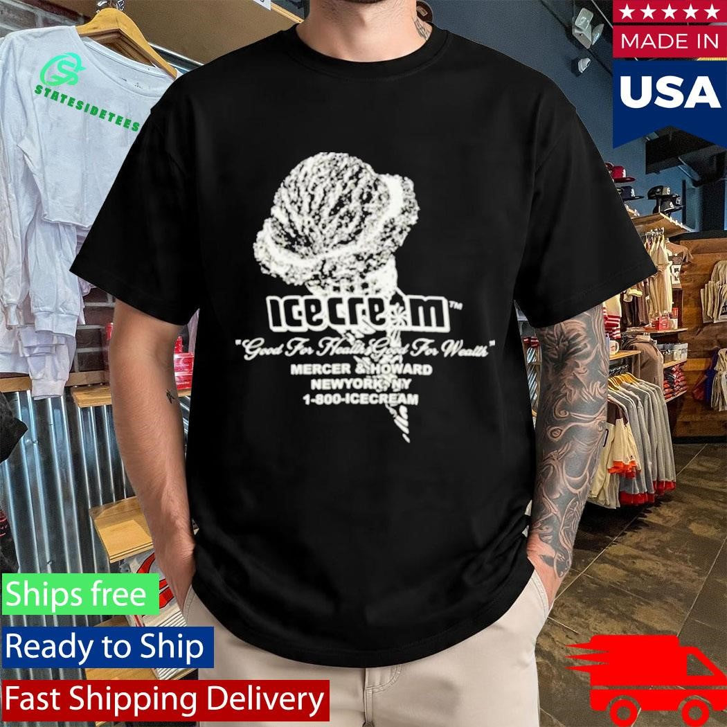 Ice Cream The Biz Shirt