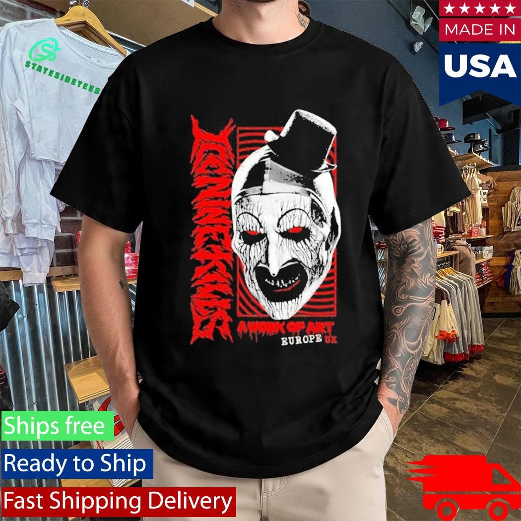 Ice Nine Kills A Work Of Art Itin Shirt