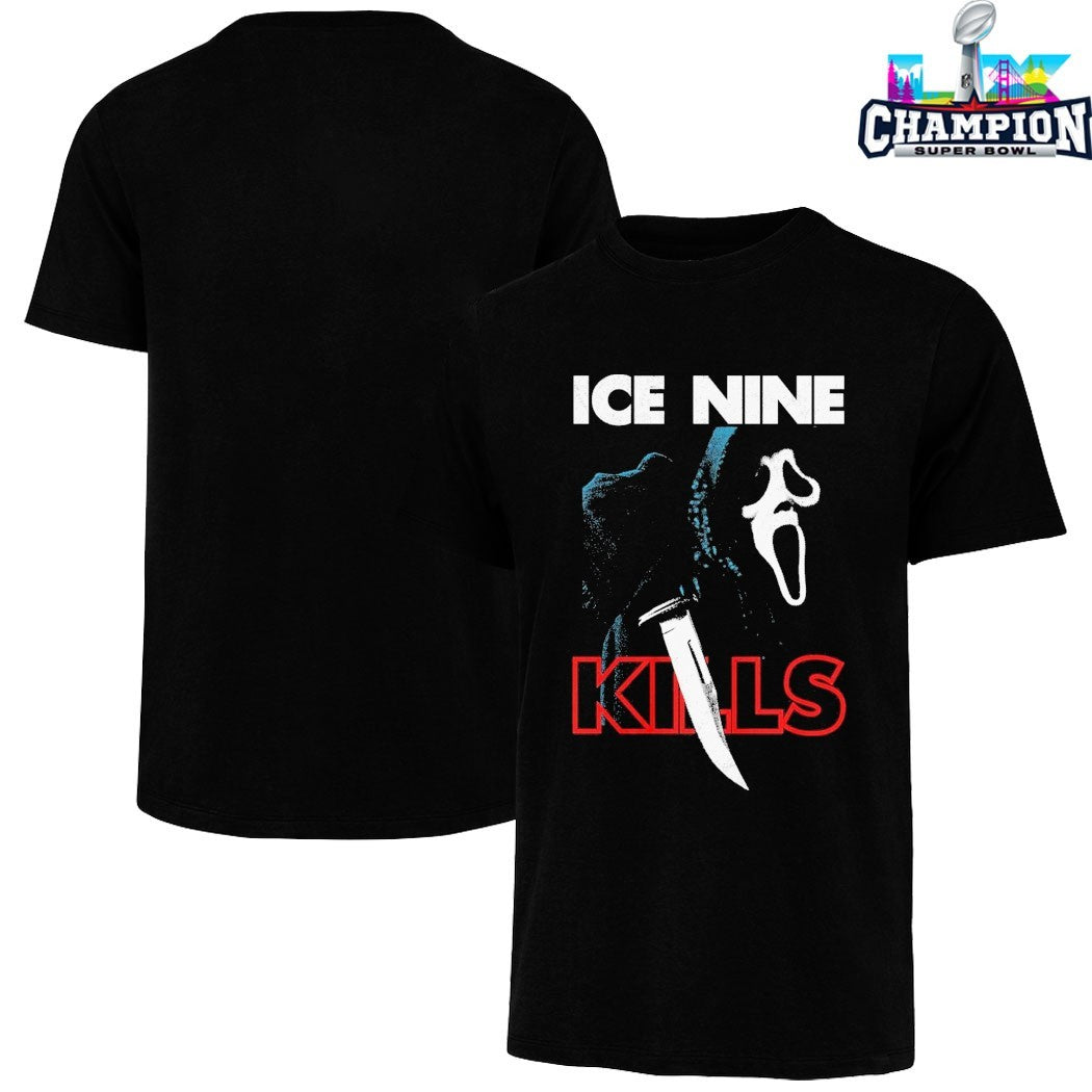 Ice Nine Kills X Ghost Face Stab Scream 7 T-shirts
