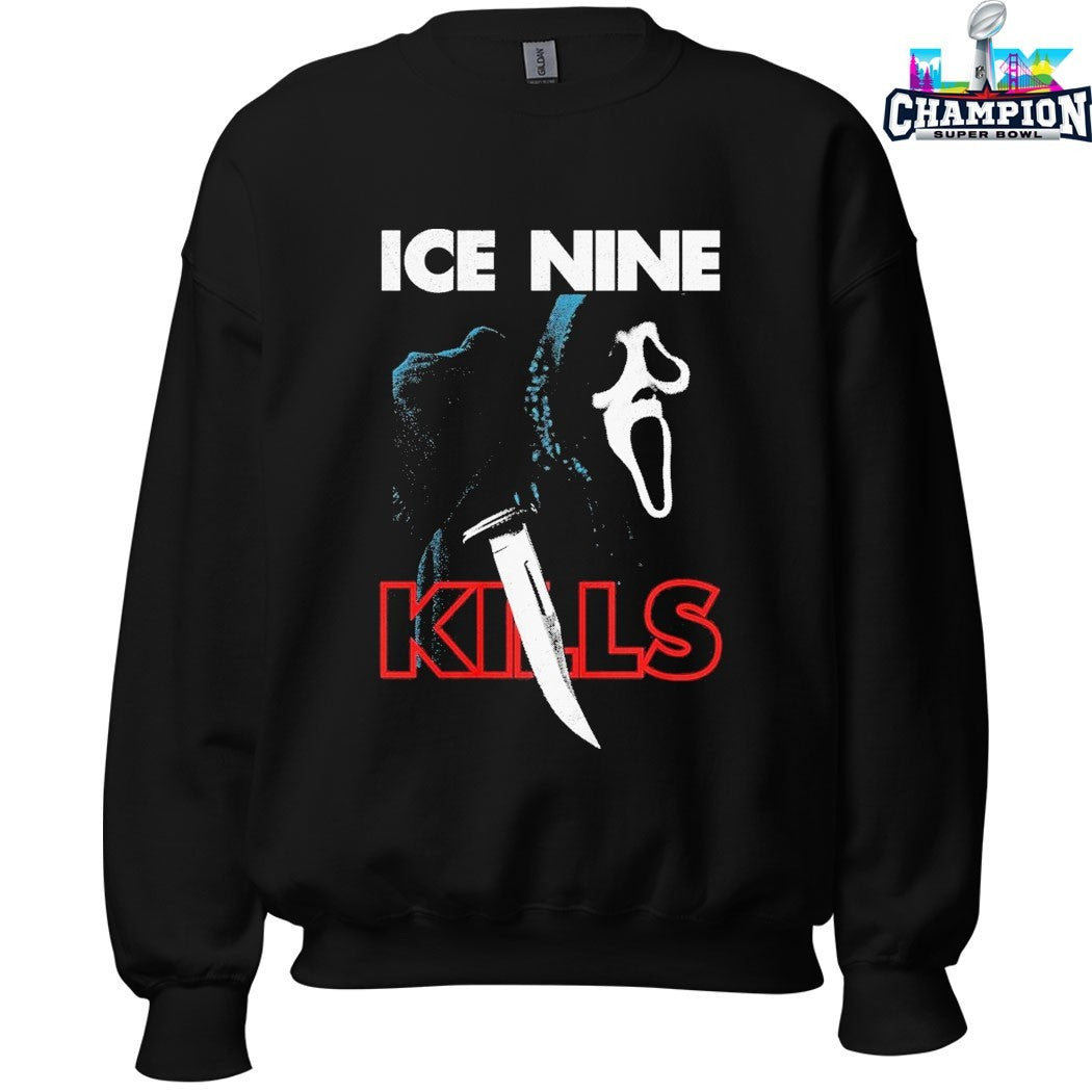 Ice Nine Kills X Ghost Face Stab Scream 7 T-shirts