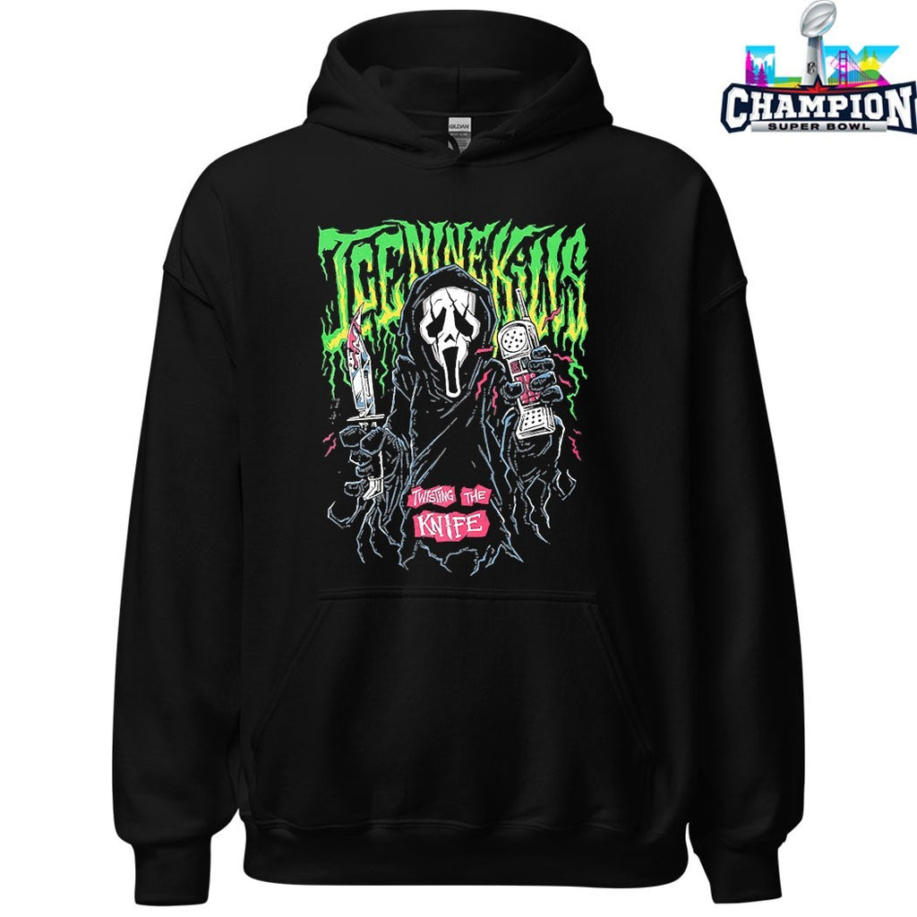 Ice Nine Kills X GhostFace Scream 7 Nightmare On The Knife Part One Father Death T-Shirtss