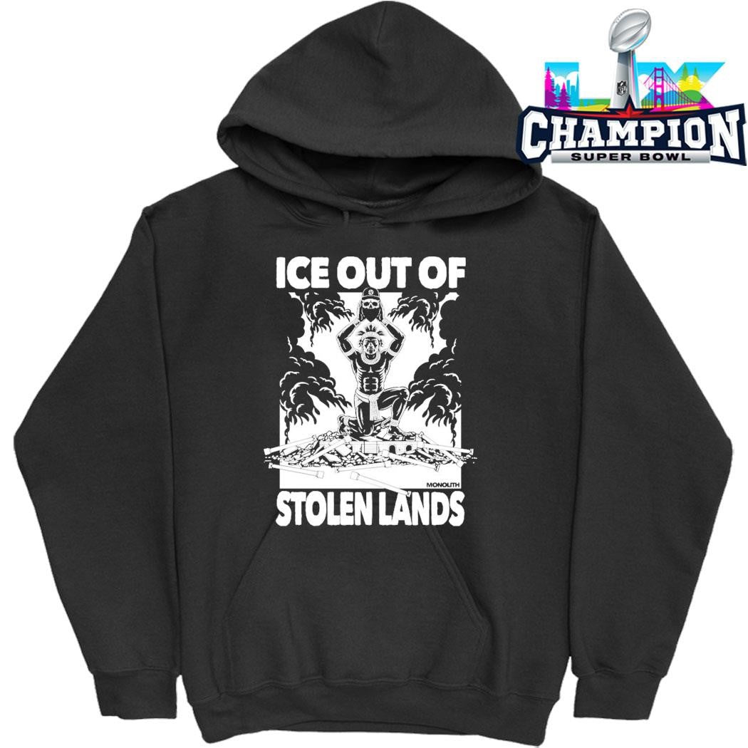 Ice Out Of Stolen Land Shirt