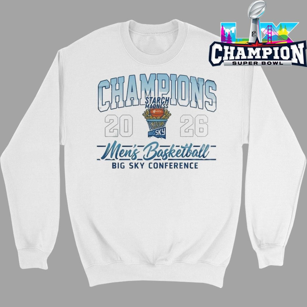 Idaho Vandals Champions 2026 Men’s Basketball Big Sky Conference Shirt