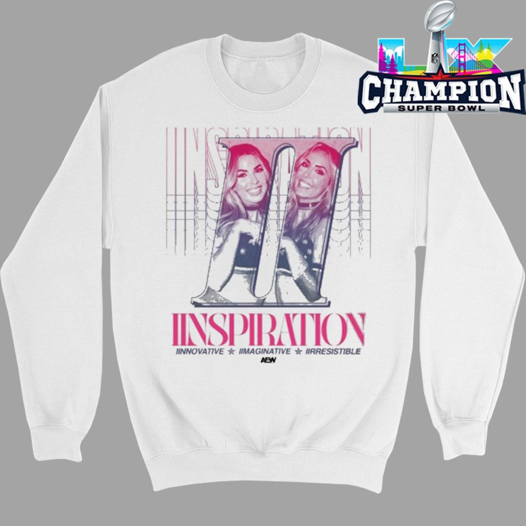 Iinspiration Iinnovative Iimaginative Iirresistible Shirt
