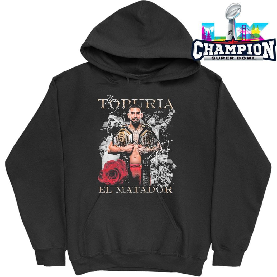 Ilia Topuria Ufc El Matador Shirt