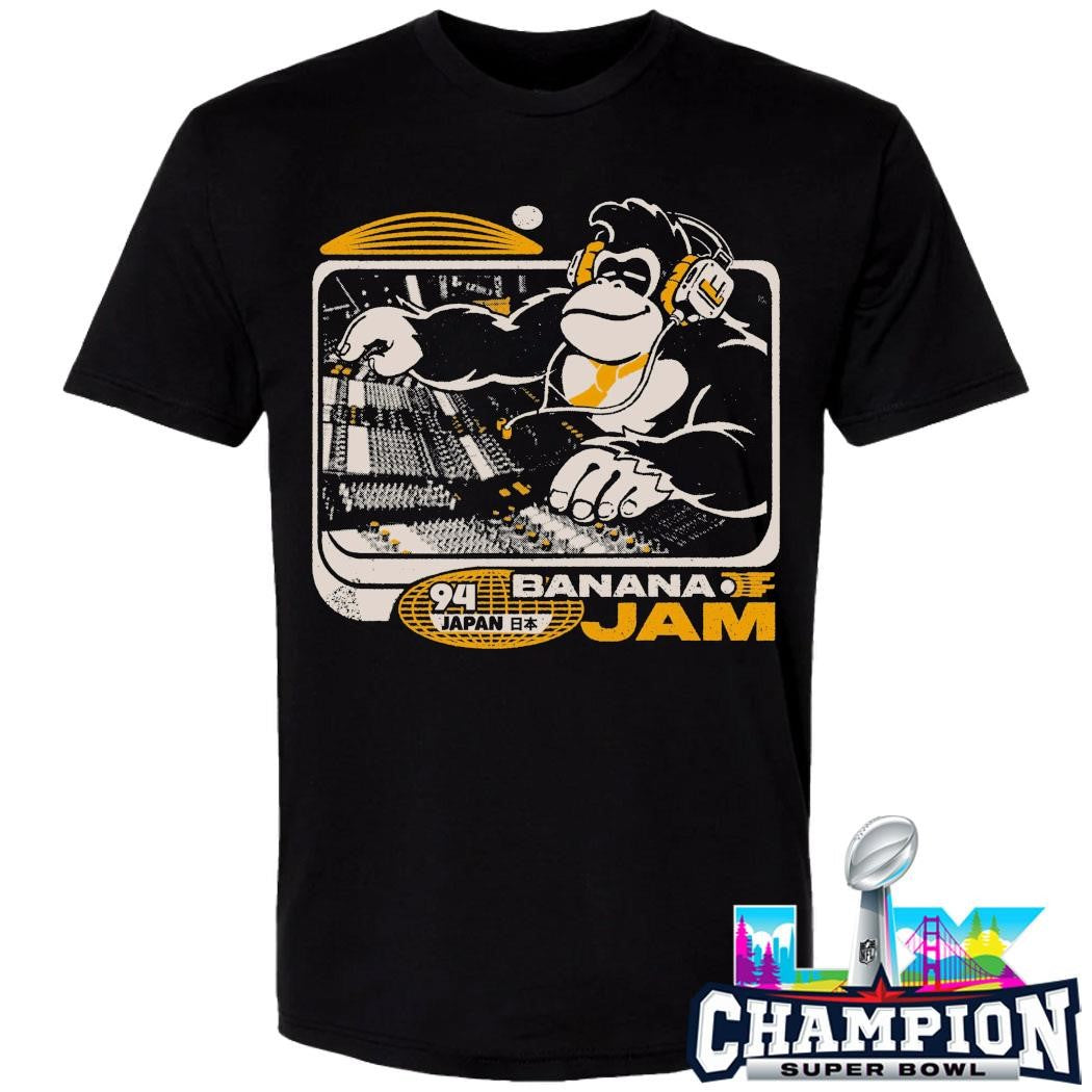 Ilustrata Banana Jam Shirt