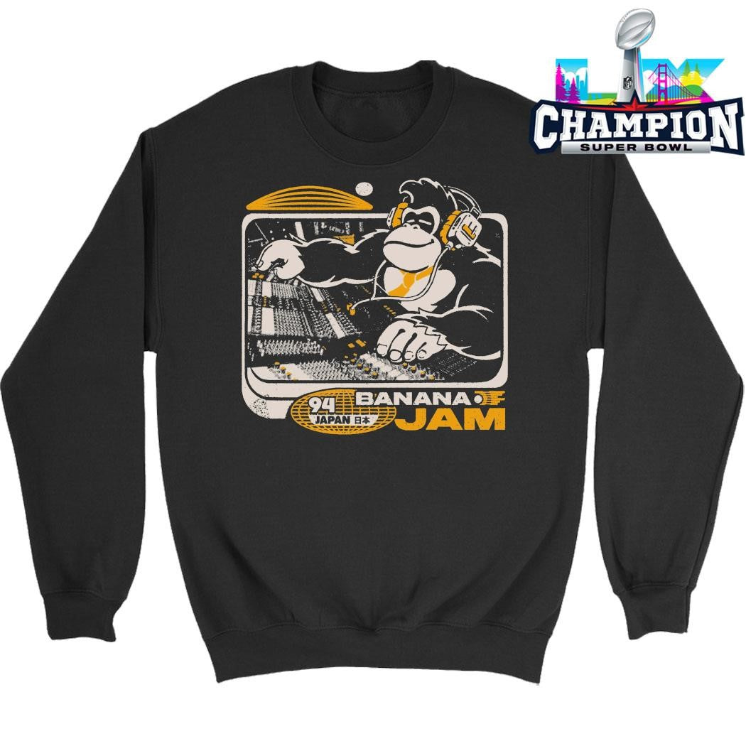 Ilustrata Banana Jam Shirt