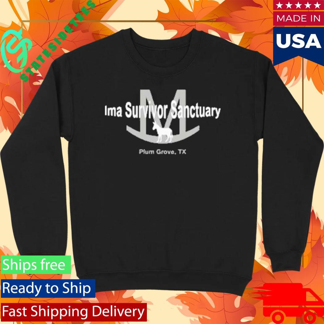 Ima Survivor Sanctuary Plum Grove Shirt