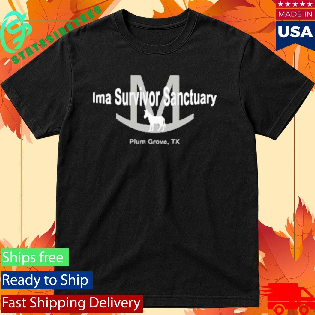 Ima Survivor Sanctuary Plum Grove Shirt