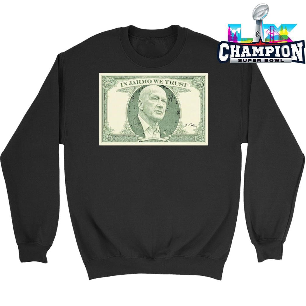 In Jarmo We Trust Dollars Shirt