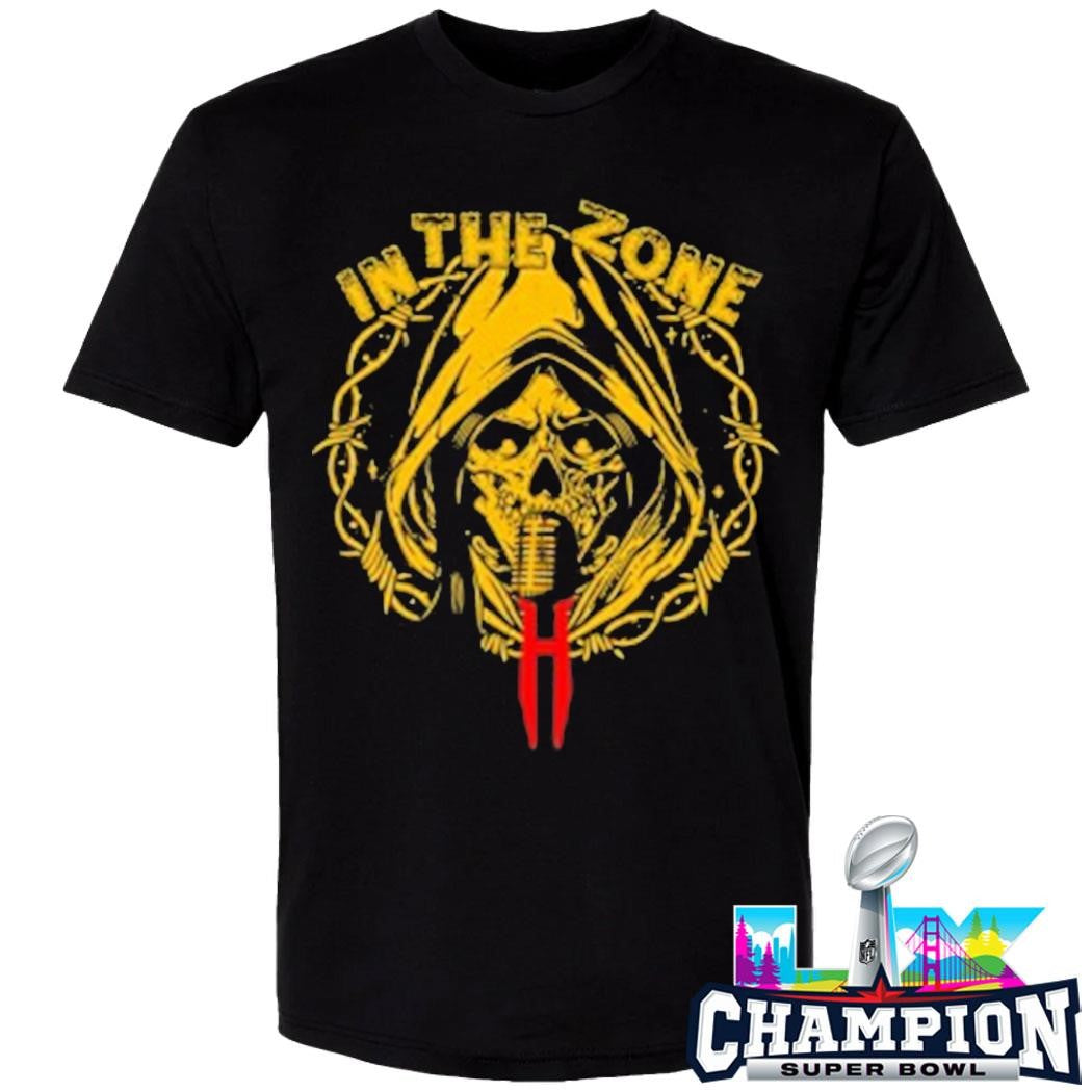In The Zone Reaper With Hood Shirt
