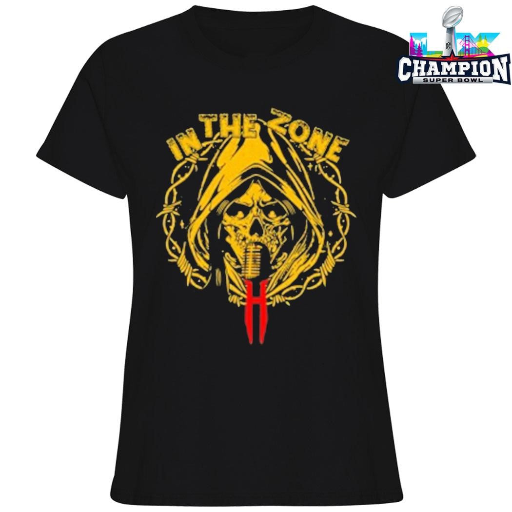 In The Zone Reaper With Hood Shirt